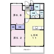 プラークティコⅣの間取り画像