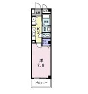 アルモニーBの間取り画像
