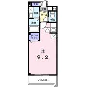 フラン淀川の間取り画像