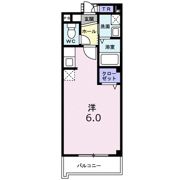 フラン淀川の間取り画像