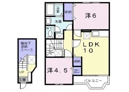 シンシアの間取り画像