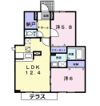 クラール ブリーゼの間取り画像