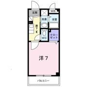 クイーンズパレスの間取り画像