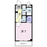 クイーンズパレスの間取り画像