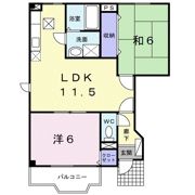 メゾンTK Ⅰの間取り画像