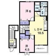 グラン ソレイユの間取り画像