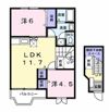 サンパティークの間取り画像