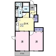 ツイングレイス Aの間取り画像