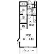 プロムナードの間取り画像