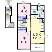 プラシードの間取り画像