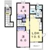 プラシードの間取り画像