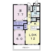 ビエントプラーサの間取り画像