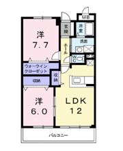 ビエントプラーサの間取り画像