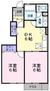 エンブレム・タウンAの間取り画像