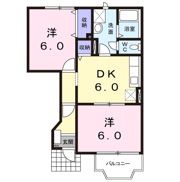 シルクガーデンの間取り画像