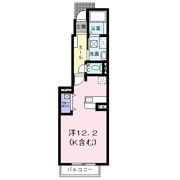 ネオハイムCの間取り画像