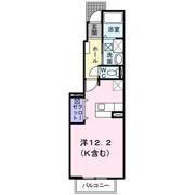 ネオハイムDの間取り画像