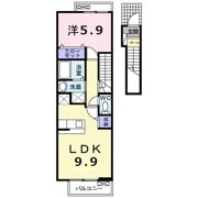 ネオハイムDの間取り画像