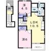 ガーデンヒルズⅡ番館の間取り画像