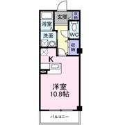 プレステージⅠの間取り画像