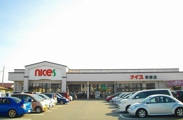 近くのナイス新屋店まで400m(徒歩5分)