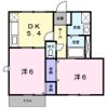 ラーピハイツⅡの間取り画像
