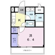 エクセランⅡの間取り画像