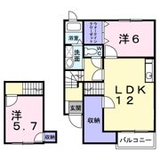 シンセーロの間取り画像