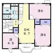 アンジュの間取り画像