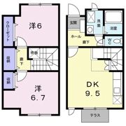 ドゥ・アスティオスⅡの間取り画像