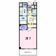 ヴィラフローラの間取り画像