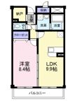 アクセス73の間取り画像
