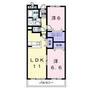 BrightHills H＆Kの間取り画像