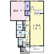 ラシーヌⅠの間取り画像