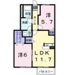 グランソレイユ Ⅰの間取り画像
