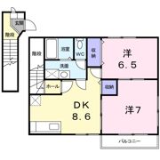 グランソレイユ Ⅱの間取り画像