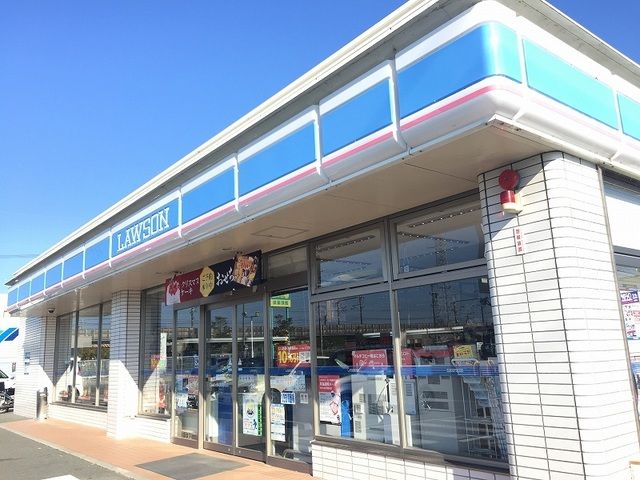 近くのローソン浜松高塚駅北店まで600m（徒歩8分）
