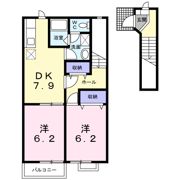 グランリーオの間取り画像