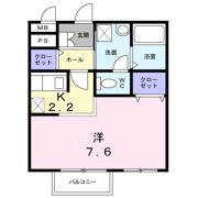ソレイユの間取り画像