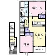 ヴァレンシアの間取り画像