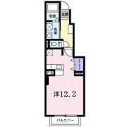 クラールマルガレーテの間取り画像