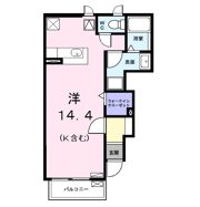 フィオーレ・KⅠの間取り画像