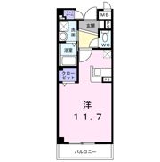 デュークAの間取り画像