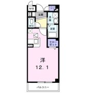 デュークBの間取り画像