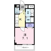 パークサイドひいらぎの間取り画像