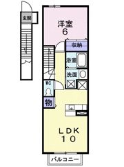 昴 弐番館の間取り画像
