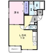 グレイシャス西麻生の間取り画像