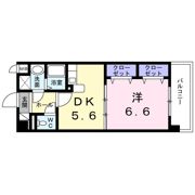 リバ－ハイツ石塚の間取り画像