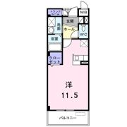 ノール・アンソレイエの間取り画像