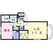 ヴィップ美園の間取り画像